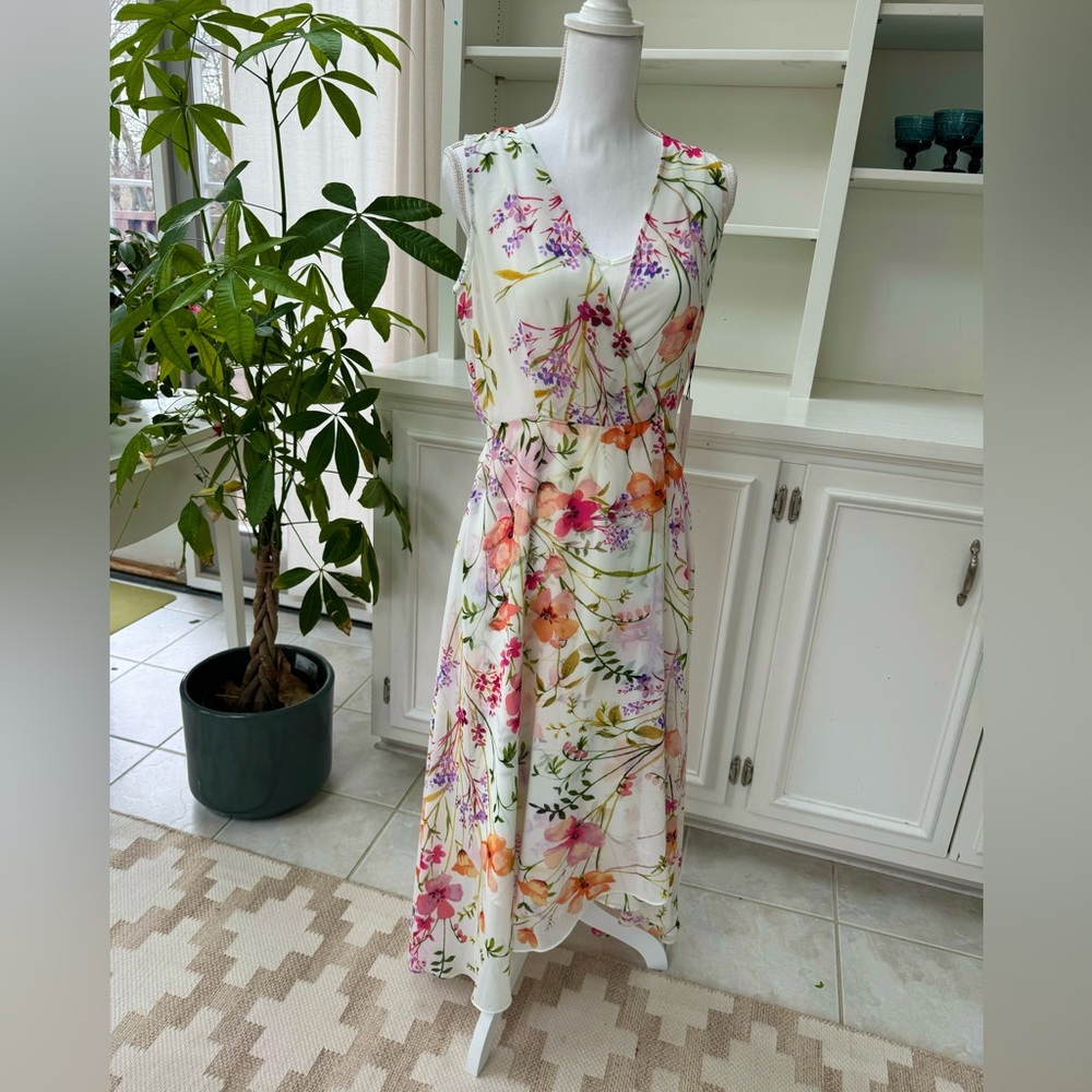 Calvin Klein floral dress